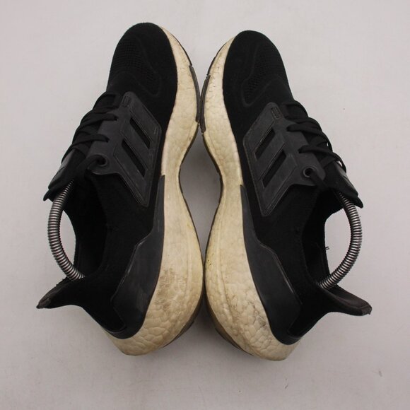 Adidas Ultraboost 22 Black White Men\'s Size 9.5 Athletic Running Shoes GX3062